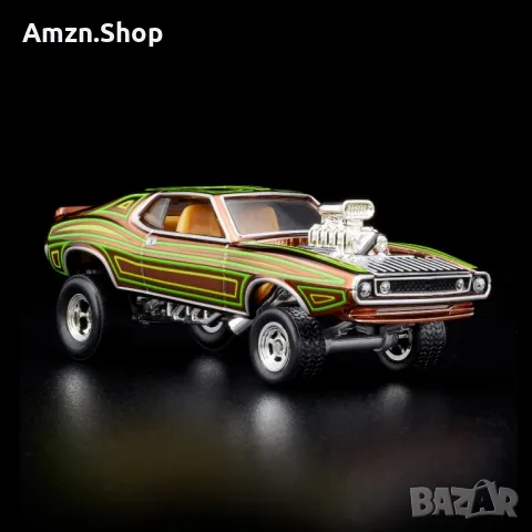Hot Wheels
RLC Exclusive '71 AMC Javelin AMX 1:64, снимка 2 - Колекции - 49993065