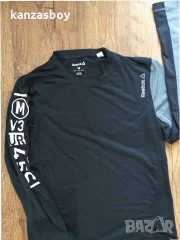 Reebok Longsleeve OS Breeze LS - страхотна мъжка блуза, снимка 7 - Спортни дрехи, екипи - 34274063