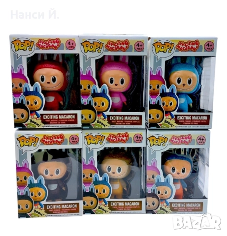 Високо детайлни фигури, Лабубу (Labubu), снимка 2 - Плюшени играчки - 51971473