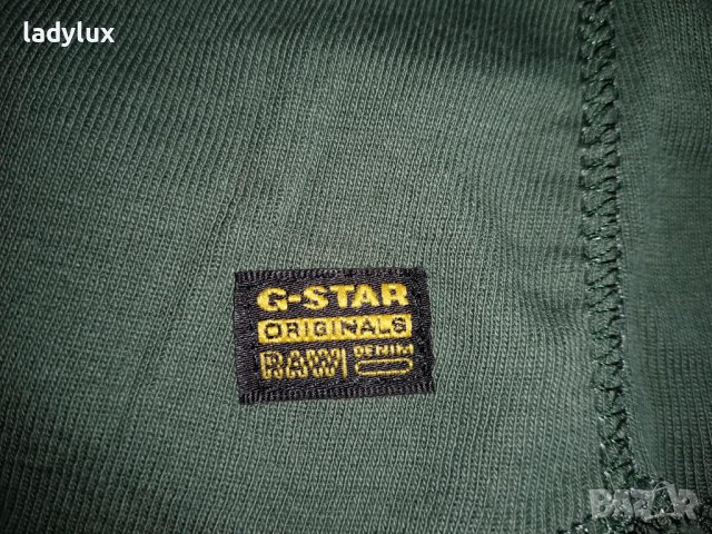 G-star Raw, Оригинална, Размер XS/S. Код 1996, снимка 4 - Тениски - 41341712