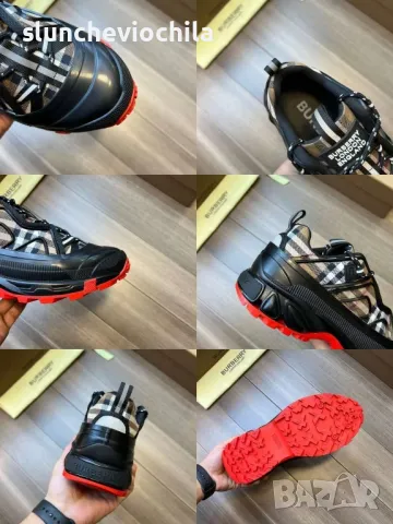 Burberry Arthur Sneakers обувки, снимка 4 - Спортно елегантни обувки - 47509158