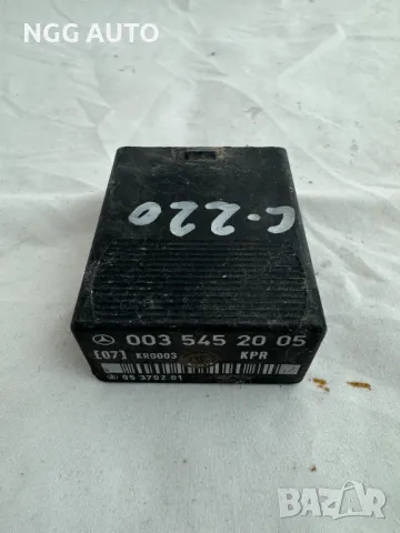 Оригинално Реле Горивна Помпа за Мерцедес 124, Mercedes 124, 1985-1993, № 003 545 20 05, 0035452005