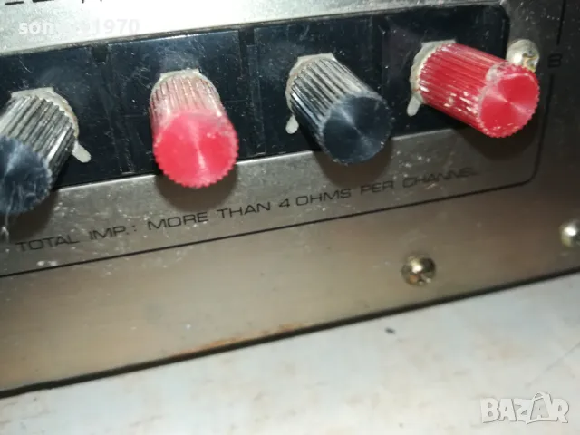 ONKYO A-35 STEREO AMPLI-MADE IN JAPAN-ВНОС SWISS 2704251121LNWC, снимка 18 - Ресийвъри, усилватели, смесителни пултове - 50052479