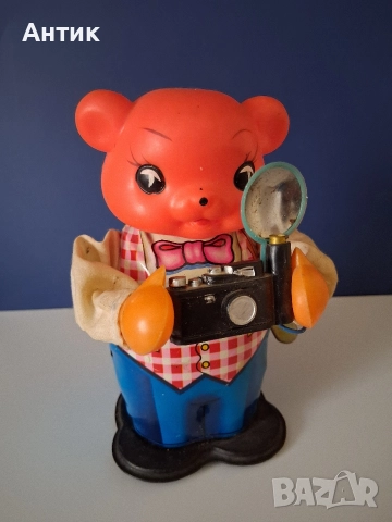 Стара Механична Играчка от Соца, снимка 2 - Други ценни предмети - 52788586