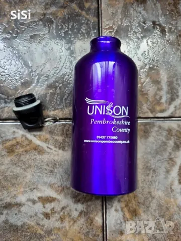 Метална бутилка за вода, снимка 2 - Термоси - 47469875