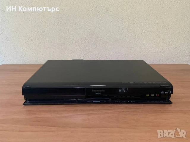 Продавам DVD и хард диск рекордер Panasonic DMR-EH63, снимка 2 - Плейъри, домашно кино, прожектори - 50998149