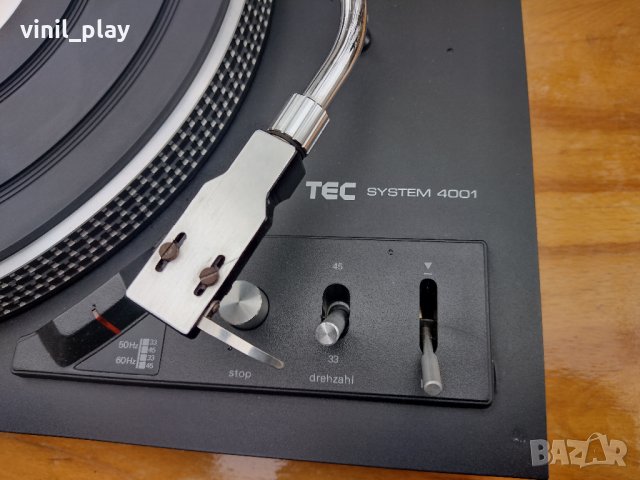 TEC System 4001 turntable, снимка 5 - Грамофони - 35721426
