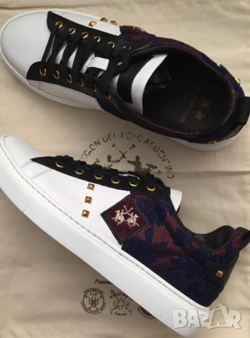 La Martina оригинални гуменки Scarpa Gymnastics 41, снимка 14 - Кецове - 53246469