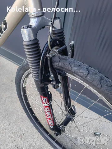 26" STEVENS, L размер, алуминиев планински велосипед, снимка 5 - Велосипеди - 56011751
