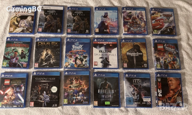 игри за PS4 и PS5 на цена 20 евро, Playstation игри за 20 €