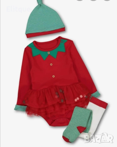 бебешки коледен комплект 
