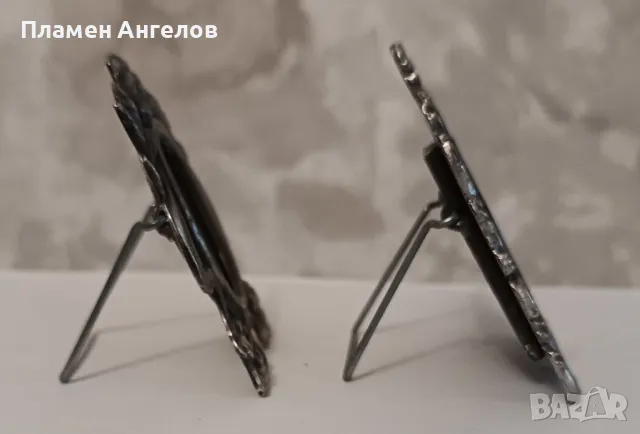 Малки викториански рамки, снимка 4 - Антикварни и старинни предмети - 50256195