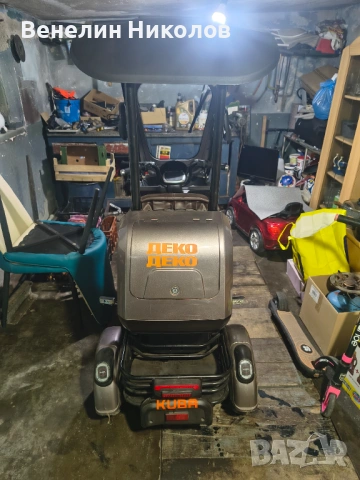 Електрическа триколка KUBA GRAPE, снимка 8 - Мотоциклети и мототехника - 53274642