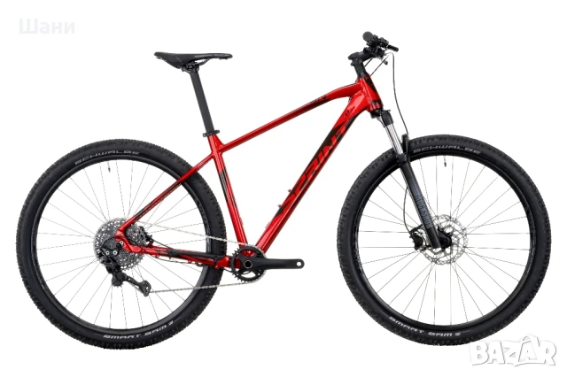 🚴‍♂️ APOLON PRO 29 — Червен, 520mm- ЛИКВИДАЦИЯ-