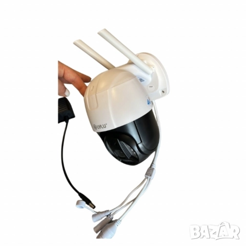 Куполна 4G SMART Камера LYLU – Пълна сигурност навсякъде, снимка 11 - Други стоки за дома - 52004162