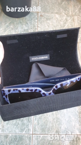 Дамски слънчеви очила DOLCE GABBANA, снимка 3 - Слънчеви и диоптрични очила - 53612336