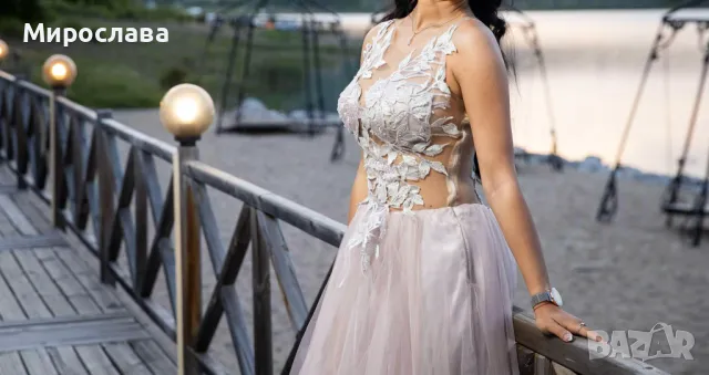 Абитуриентска рокля, снимка 5 - Рокли - 48199614