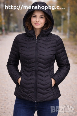 Пролетно яке код 11 - черно