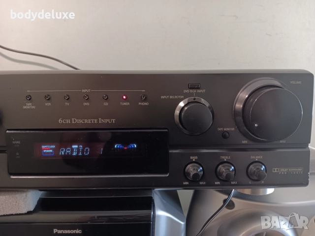 Technics SA-AX530 ресийвър, снимка 5 - Ресийвъри, усилватели, смесителни пултове - 51831555