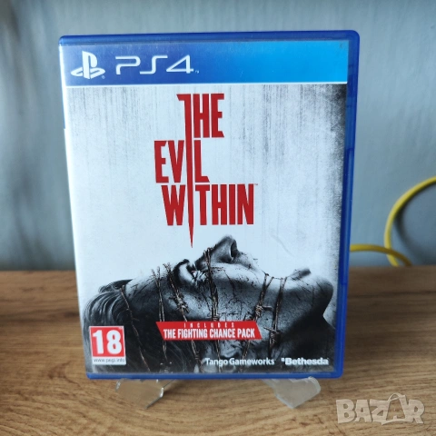 The Evil Within за PS4/PS5 