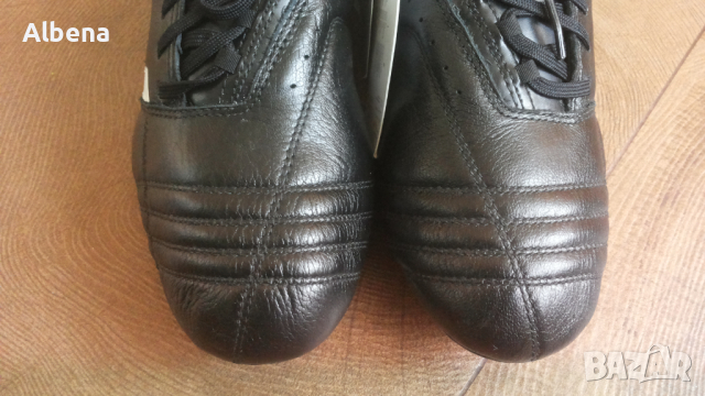 Adidas Adinova Football Boots Размер EUR 43 1/3 / UK 9 бутонки естествена кожа 99-14-S, снимка 11 - Спортни обувки - 44518403