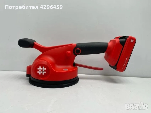 Виброчук / Вендуза за голямоформатни плочки, SHIJING 9392, 2x2Ah, 166 мм, снимка 14 - Други инструменти - 52397596