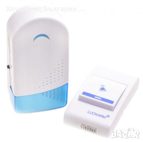 Безжичен звънец за врата с 100 метра обхват, снимка 2 - Други - 40021336