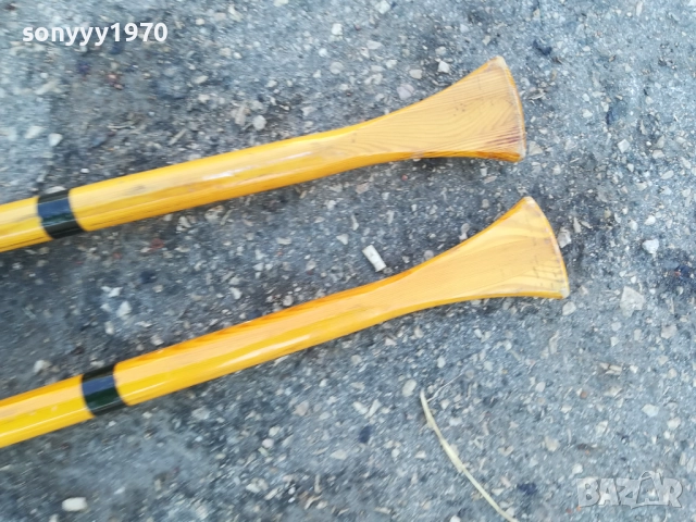 2БР ДЪРВЕНИ ГРЕБЛА Х 2 МЕТРА-ВНОС SWISS 2609251549, снимка 5 - Водни спортове - 51848029