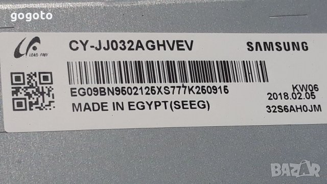 Samsung UE32J4500AW на части , снимка 15 - Телевизори - 34345254