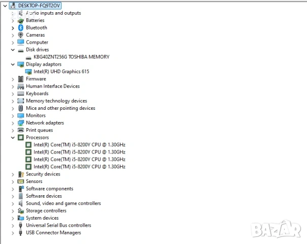 Таблет и Лаптоп 2в1 Lenovo ThinkPad Yoga 11e Gen 6 - i5-8200Y/RAM 8GB/SSD 256GB/ Windows 11 Pro, снимка 12 - Лаптопи за дома - 53718238