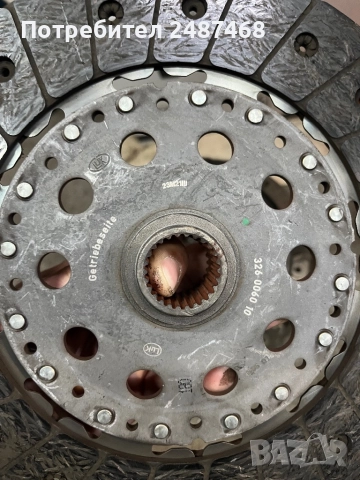 Съединител Маховик W212, OM651 ПЕРФЕКТЕН, снимка 2 - Части - 52799820