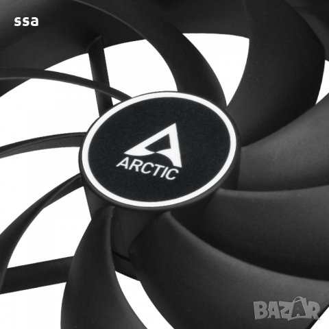 Arctic Вентилатор Arctic Fan F12 PWM (black) - 120mm/300 - 1350rpm - ACFAN00203A, снимка 5 - Други - 35803783