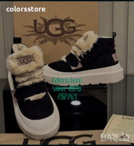 Зимни боти UGG/Br21g, снимка 2 - Дамски боти - 52366410