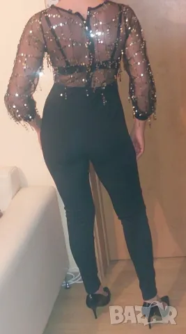 Официален гащеризон с пайети , снимка 4 - Гащеризони - 48287346