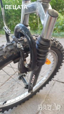 Детски велипед Cross Srider 20" с шест (6) скорости, със защитно обурадване за детето., снимка 6 - Велосипеди - 53126982