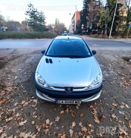 Peugeot 206, 1.4, седан, снимка 6 - Автомобили и джипове - 49566639