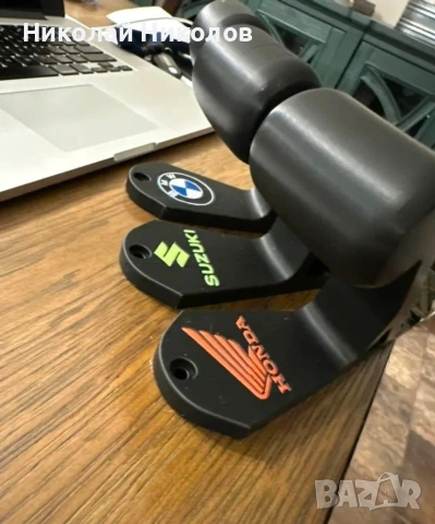 Стойка за каска със закачалка , снимка 2 - Аксесоари и консумативи - 53399480