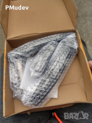 Shockblaze Skin Elite Fox 36 L enduro, снимка 13 - Велосипеди - 51262570