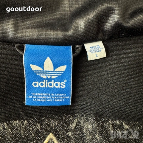 Adidas Chile 62 мъжко спортно яке употребявано, размер L, снимка 3 - Спортни дрехи, екипи - 53779328