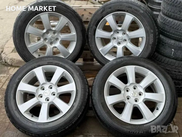 5х114.3 Джанти 18 Цола Сузуки Витара 5x114.3 Suzuki Vitara Оригинални джанти за Сузуки ЕТ 45 J 7 ЦО 