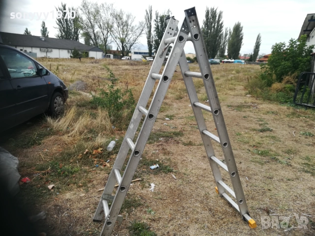 АЛУМИНИЕВА СТЪЛБА 3 МЕТРА ОТ ФРАНЦИЯ 0410251706, снимка 5 - Други инструменти - 51944455