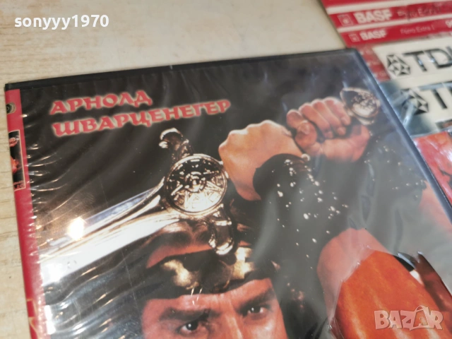 ЧЕРВЕНАТА СОНЯ ДВД 0503261628H1E6R66, снимка 8 - DVD филми - 53724052