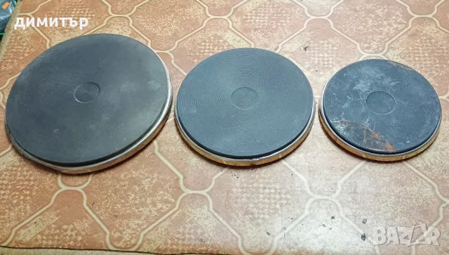 Български нагревателни плочи за котлон!