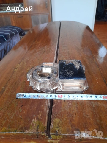 Стар пепелник #21, снимка 3 - Други ценни предмети - 53696640