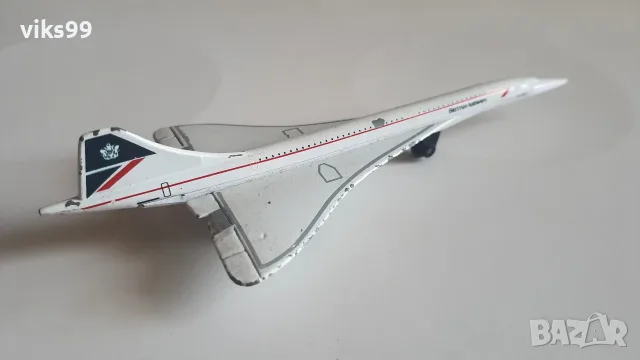 MATCHBOX 1978 SB 23 Concorde British Airways, снимка 5 - Колекции - 55977702