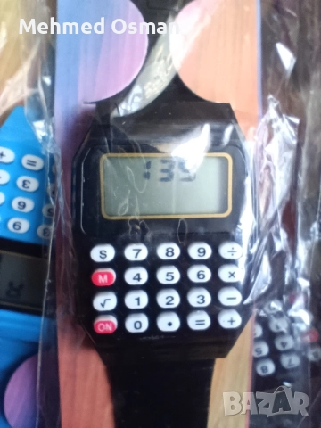 ръчни часовници с калкулатор, снимка 2 - Дамски - 51893918