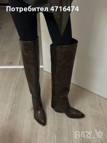 Ботуши  над коляното HM , снимка 2 - Дамски ботуши - 53698519