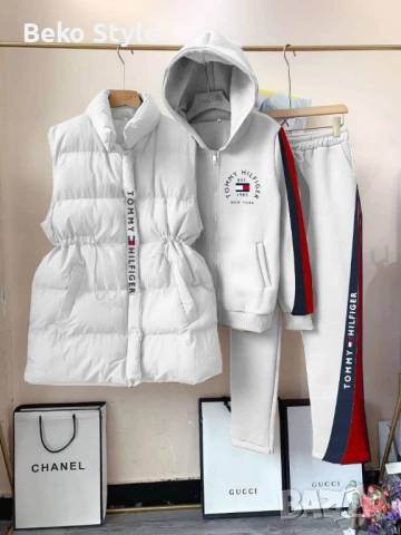 Дамски сет от 3 части Tommy Hilfiger