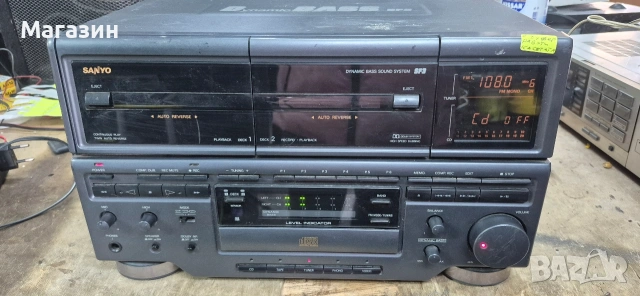 Дек двукасетъчен 