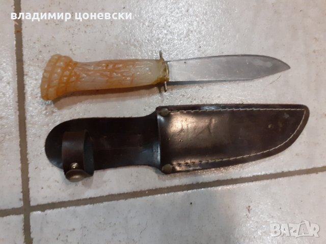 Малък ловджийски нож,кама,кинжал, снимка 5 - Колекции - 39600980